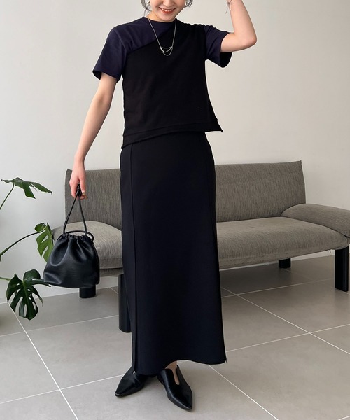 AGAWD（アガウド）の「〈AGAWD/アガウド〉ワンショルスエット（Tシャツ/カットソー・レディース・ブラック/グレー・FREE）」の9枚目の写真