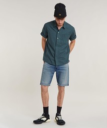 G-STAR | MOSA SHORT/ベーシックデザインデニムショートパンツ(その他パンツ)