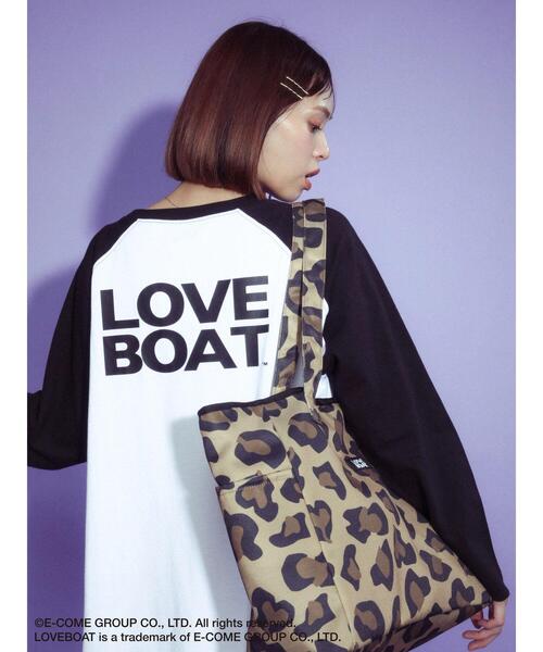 LOVE BOAT(ラブ・ボート)の「■別注 LOVE BOAT ラグランワンピース(ワンピース・レディース・グレー/ホワイト・FREE)」の20枚目の写真
