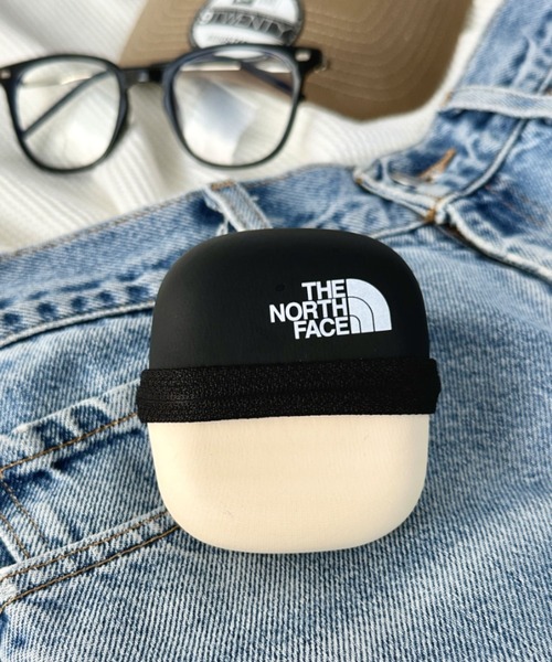 THE NORTH FACE（ザノースフェイス）の「国内未発売 THE NORTH FACE(ザ・ノースフェイス)/カラビナ付 ヌプシモールドポーチ バイカラーポーチ 小物入れ /NUPTSE MOLD POUCH（ポーチ・レディース・グリーン/レッド/イエロー/ブルー/クリーム/ブラック・FREE）」の3枚目の写真