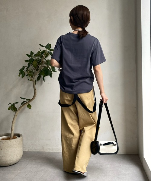 新品　DouDou AVENUE BLUE フォトTEE Tシャツ　カットソー セール】【WEB限定】AVENUE BLUE フォトTEE（Tシャツ/カットソー