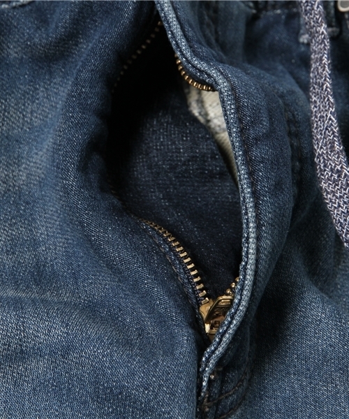 PANTS...（パンツ）の「【oblekt】オブレクトダメージデニムパンツ（デニムパンツ・メンズ・インディゴブルー・SMALL/MEDIUM/LARGE）」の12枚目の写真