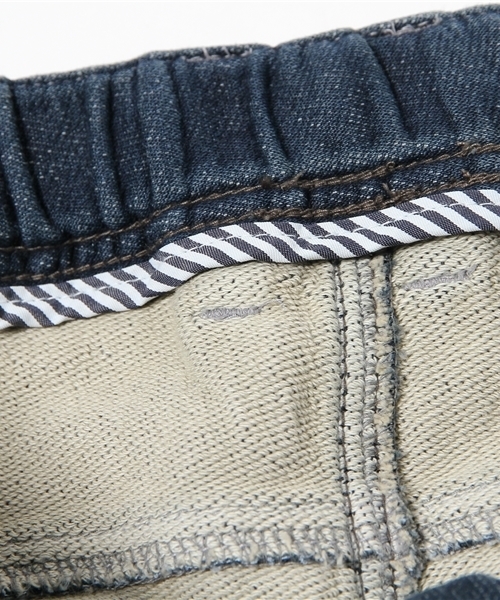 PANTS...（パンツ）の「【oblekt】オブレクトダメージデニムパンツ（デニムパンツ・メンズ・インディゴブルー・SMALL/MEDIUM/LARGE）」の5枚目の写真