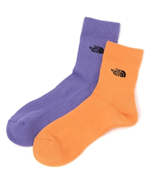THE NORTH FACE（ザノースフェイス）の「【THE NORTH FACE(ザ・ノース・フェイス)】LOGO 2Pクルーソックス(MEN)（ソックス/靴下・メンズ・その他1/その他3/その他2/カーキ/その他4/グレー/ブルー・FREE）」の6枚目の写真