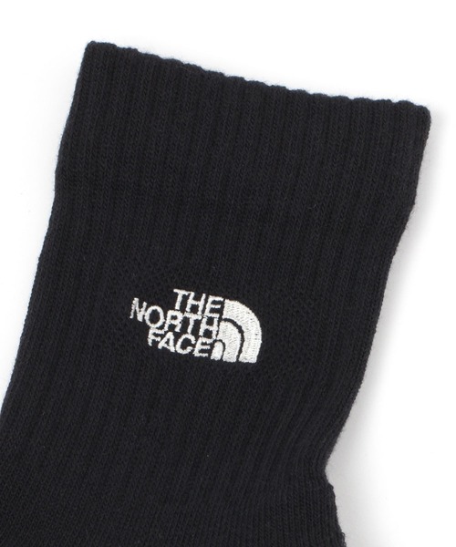 THE NORTH FACE（ザノースフェイス）の「【THE NORTH FACE(ザ・ノース・フェイス)】LOGO 2Pクルーソックス(MEN)（ソックス/靴下・メンズ・その他1/その他3/その他2/カーキ/その他4/グレー/ブルー・FREE）」の9枚目の写真