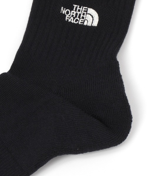 THE NORTH FACE（ザノースフェイス）の「【THE NORTH FACE(ザ・ノース・フェイス)】LOGO 2Pクルーソックス(MEN)（ソックス/靴下・メンズ・その他1/その他3/その他2/カーキ/その他4/グレー/ブルー・FREE）」の10枚目の写真