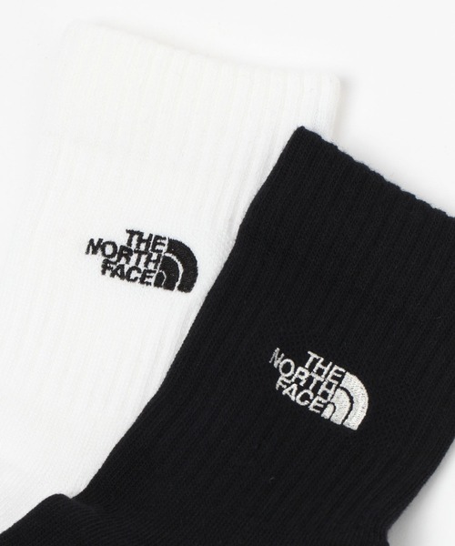 THE NORTH FACE（ザノースフェイス）の「【THE NORTH FACE(ザ・ノース・フェイス)】LOGO 2Pクルーソックス(MEN)（ソックス/靴下・メンズ・その他1/その他3/その他2/カーキ/その他4/グレー/ブルー・FREE）」の12枚目の写真