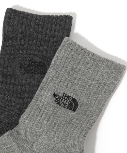 THE NORTH FACE（ザノースフェイス）の「【THE NORTH FACE(ザ・ノース・フェイス)】LOGO 2Pクルーソックス(MEN)（ソックス/靴下・メンズ・その他1/その他3/その他2/カーキ/その他4/グレー/ブルー・FREE）」の16枚目の写真