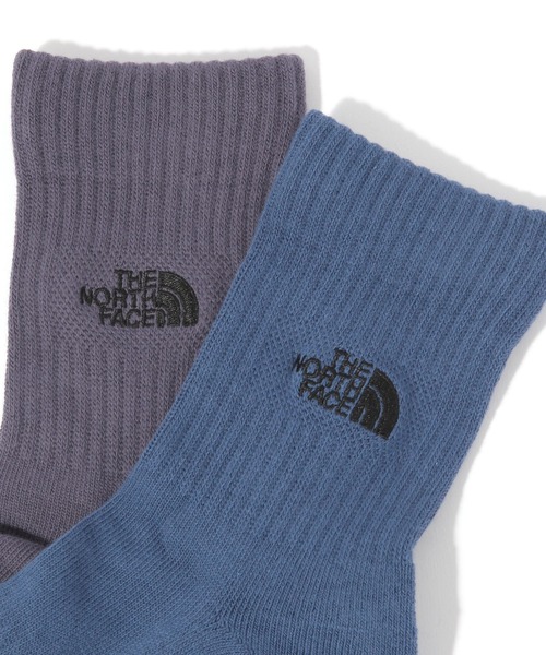 THE NORTH FACE（ザノースフェイス）の「【THE NORTH FACE(ザ・ノース・フェイス)】LOGO 2Pクルーソックス(MEN)（ソックス/靴下・メンズ・その他1/その他3/その他2/カーキ/その他4/グレー/ブルー・FREE）」の15枚目の写真