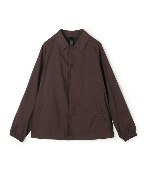 HEVO(イーヴォ)の「HEVO MAGLIE コットン コーチジャケット(ブルゾン・メンズ・グリーン/ブラウン・50/48/46)」の1枚目の写真