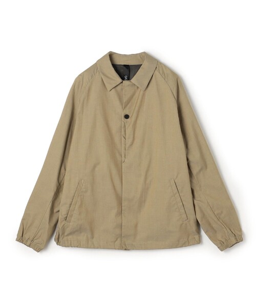 HEVO(イーヴォ)の「HEVO MAGLIE コットン コーチジャケット(ブルゾン・メンズ・グリーン/ブラウン・50/48/46)」の2枚目の写真