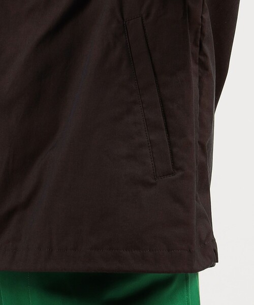 HEVO(イーヴォ)の「HEVO MAGLIE コットン コーチジャケット(ブルゾン・メンズ・グリーン/ブラウン・50/48/46)」の13枚目の写真