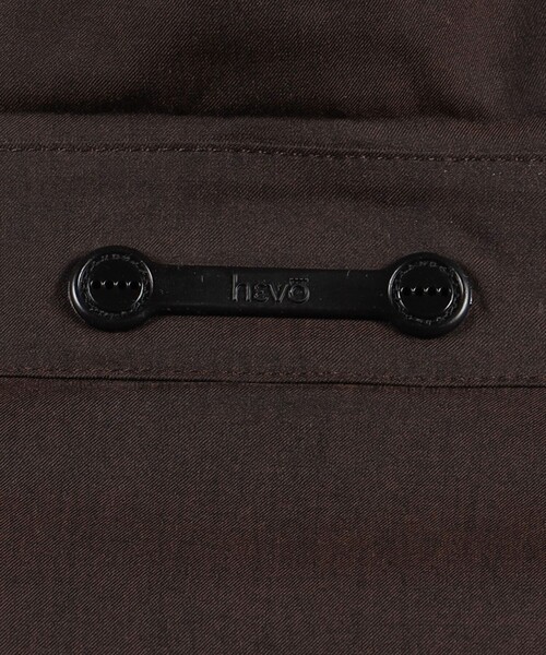 HEVO(イーヴォ)の「HEVO MAGLIE コットン コーチジャケット(ブルゾン・メンズ・グリーン/ブラウン・50/48/46)」の14枚目の写真