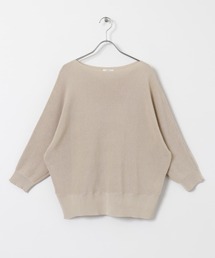 ITEMS URBANRESEARCH（アイテムズ アーバンリサーチ）の「ドルマン5ブソデニット（ニット/セーター）」