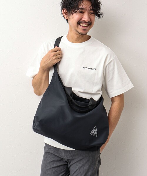 Cape HEIGHTS(ケープハイツ)の「【Cape HEIGHTS/ケープハイツ】別注パッカブル2WAYトート(トートバッグ・メンズ・ブラック/グレー/ネイビー・FREE)」の1枚目の写真