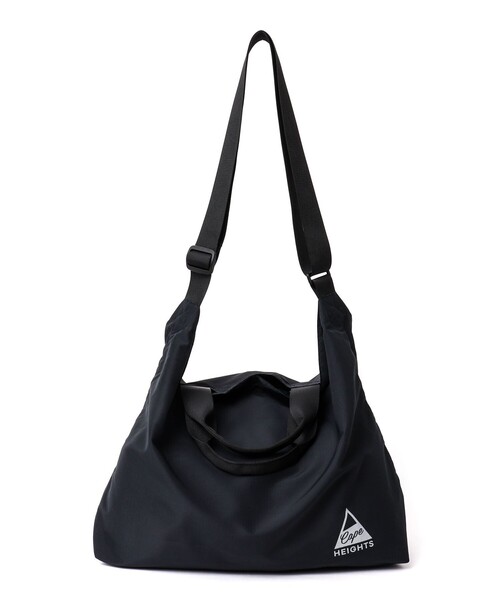 Cape HEIGHTS(ケープハイツ)の「【Cape HEIGHTS/ケープハイツ】別注パッカブル2WAYトート(トートバッグ・メンズ・ブラック/グレー/ネイビー・FREE)」の16枚目の写真