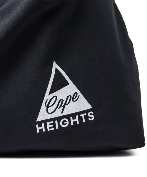Cape HEIGHTS(ケープハイツ)の「【Cape HEIGHTS/ケープハイツ】別注パッカブル2WAYトート(トートバッグ・メンズ・ブラック/グレー/ネイビー・FREE)」の15枚目の写真