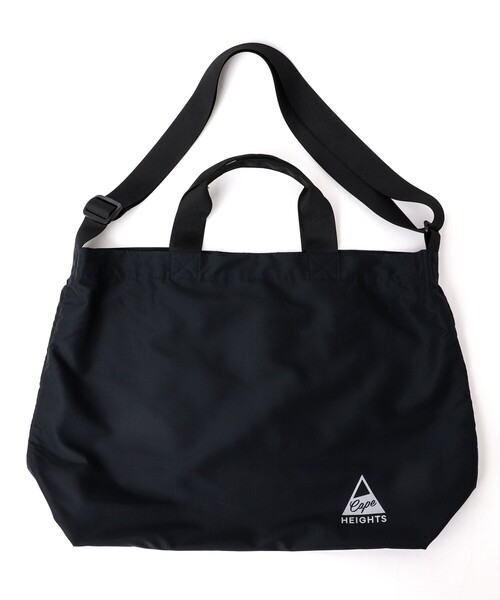 Cape HEIGHTS(ケープハイツ)の「【Cape HEIGHTS/ケープハイツ】別注パッカブル2WAYトート(トートバッグ・メンズ・ブラック/グレー/ネイビー・FREE)」の9枚目の写真