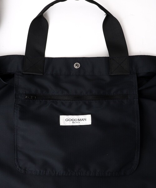 Cape HEIGHTS(ケープハイツ)の「【Cape HEIGHTS/ケープハイツ】別注パッカブル2WAYトート(トートバッグ・メンズ・ブラック/グレー/ネイビー・FREE)」の5枚目の写真