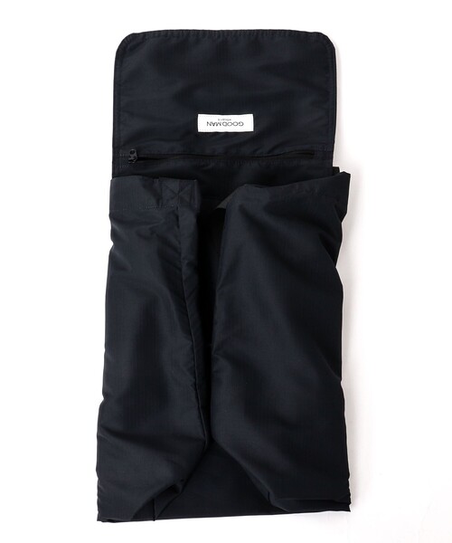 Cape HEIGHTS(ケープハイツ)の「【Cape HEIGHTS/ケープハイツ】別注パッカブル2WAYトート(トートバッグ・メンズ・ブラック/グレー/ネイビー・FREE)」の4枚目の写真