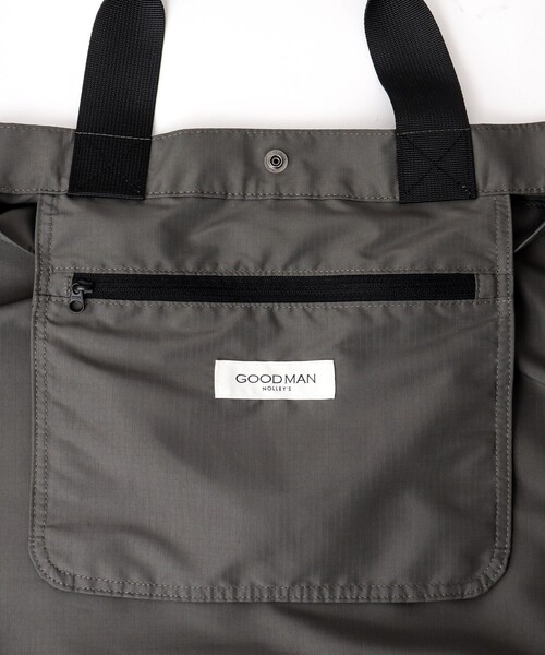 Cape HEIGHTS(ケープハイツ)の「【Cape HEIGHTS/ケープハイツ】別注パッカブル2WAYトート(トートバッグ・メンズ・ブラック/グレー/ネイビー・FREE)」の20枚目の写真