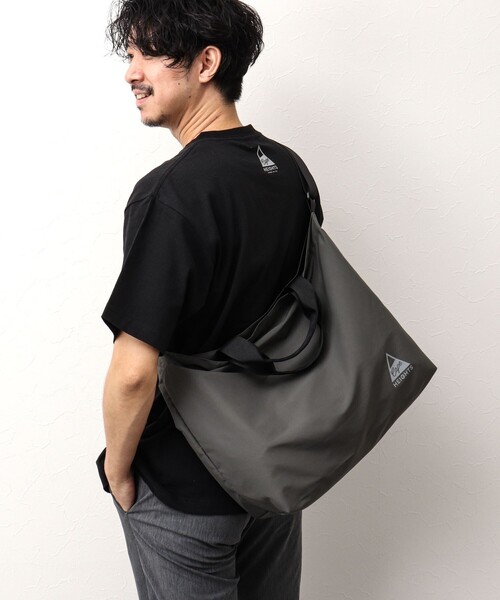 Cape HEIGHTS(ケープハイツ)の「【Cape HEIGHTS/ケープハイツ】別注パッカブル2WAYトート(トートバッグ・メンズ・ブラック/グレー/ネイビー・FREE)」の19枚目の写真