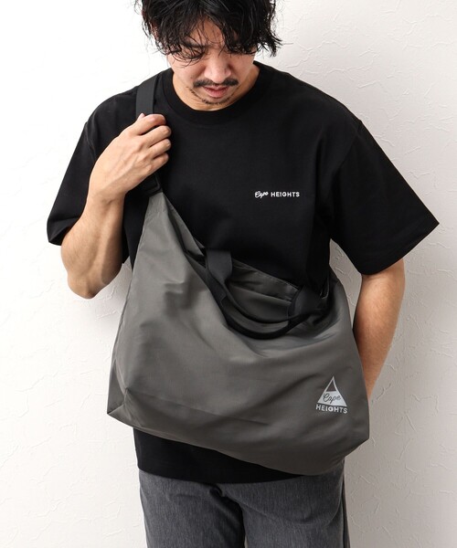 Cape HEIGHTS(ケープハイツ)の「【Cape HEIGHTS/ケープハイツ】別注パッカブル2WAYトート(トートバッグ・メンズ・ブラック/グレー/ネイビー・FREE)」の18枚目の写真