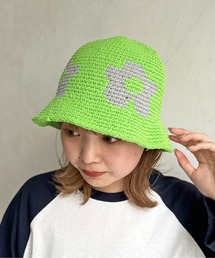 CPCM | ハンドニット花柄ハット(ハット)