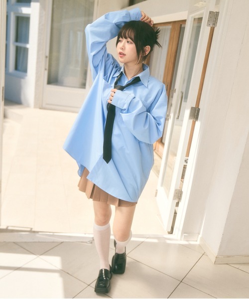 Ada.(エイダ)の「<Peachyyouth × Ada.>【Set up対応】ウェーブライン プリーツ ミニスカート インパン裏地付き(スカート・レディース・グレー/ベージュ・S/M)」の20枚目の写真