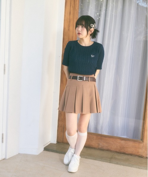 も　お値下げ中♡HERON PRESTON ミニスカート Amazon.co.jp: [FEESHOW] レディース 前開き オープン マイクロ