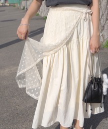 minia（ミニア）の「レースラップスカート（スカート）」