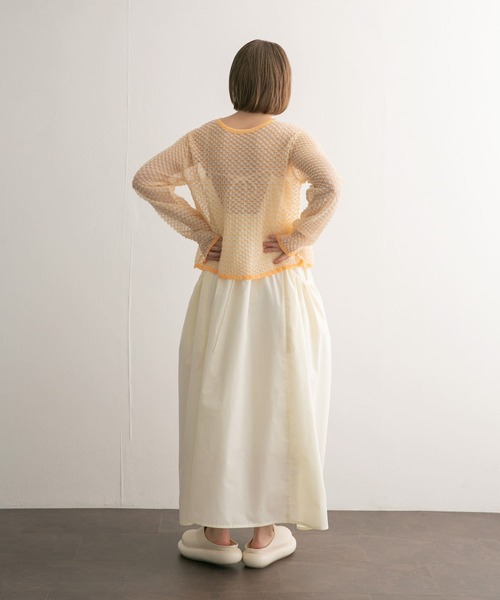 【セール】2WAYポコポコシアーニット（ニット/セーター）｜KBF（ケイビーエフ）