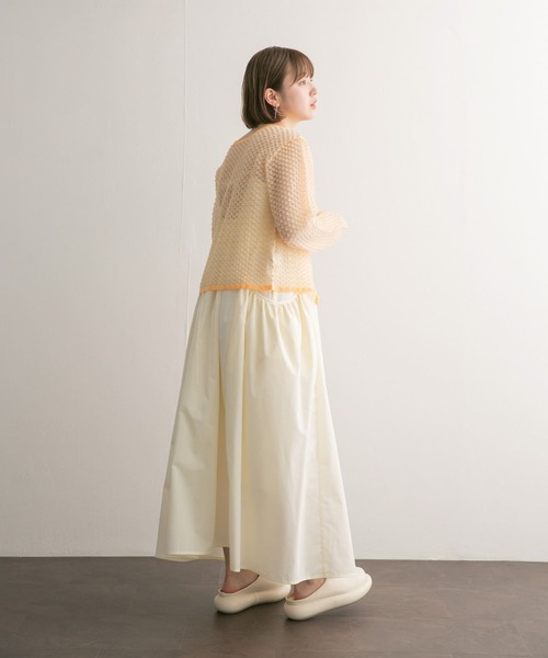 【セール】2WAYポコポコシアーニット（ニット/セーター）｜KBF（ケイビーエフ）