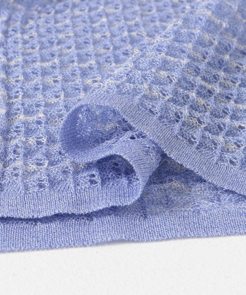 【セール】2WAYポコポコシアーニット（ニット/セーター）｜KBF（ケイビーエフ）