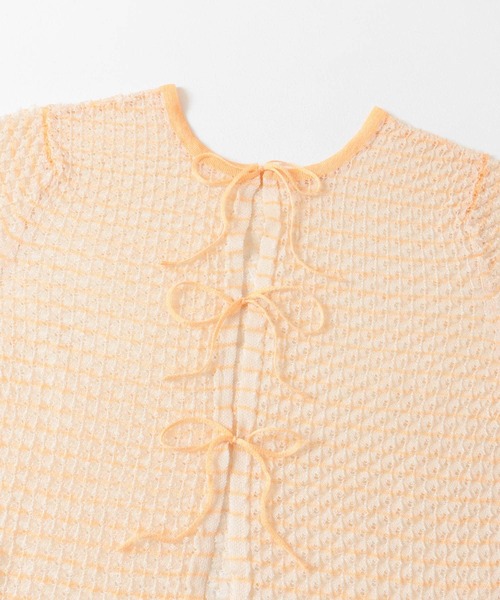 【セール】2WAYポコポコシアーニット（ニット/セーター）｜KBF（ケイビーエフ）