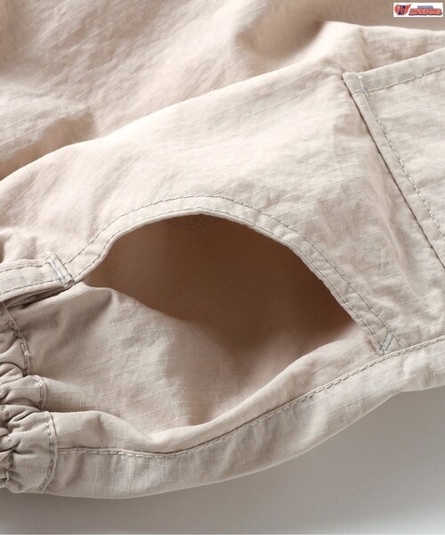 BREEZE（ブリーズ）の「コンバーチブルカーゴパンツ Directed by Sasya,HINATA.M,ITTA from KADOKAWA DREAMS（カーゴパンツ・キッズ・ブラック/オフホワイト・90/100/110/120/130/140/150/160）」の22枚目の写真