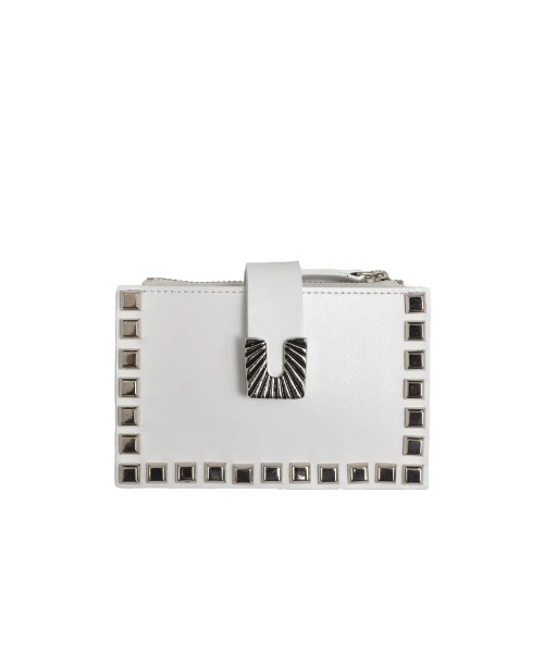 TOGA（トーガ）の「LEATHER WALLET STUDS SMALL（財布）」 - WEAR