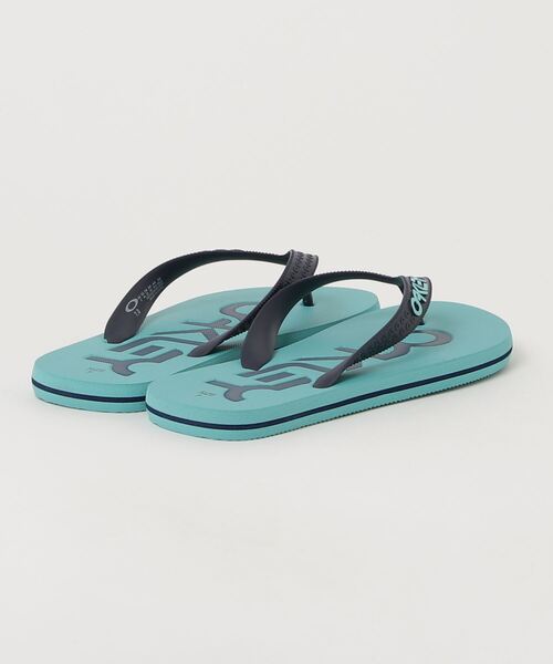 OAKLEY（オークリー）の「オークリー  COLLEGE FLIP FLOP（サンダル・メンズ・ブルー・25.0cm/26.0cm/27.0cm/28.0cm）」の2枚目の写真