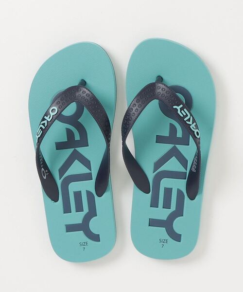 OAKLEY（オークリー）の「オークリー  COLLEGE FLIP FLOP（サンダル・メンズ・ブルー・25.0cm/26.0cm/27.0cm/28.0cm）」の4枚目の写真