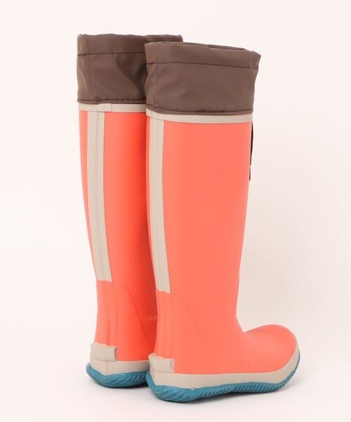 MoonStar（ムーンスター）の「【MoonStar／ムーンスター】MS RLS01 ワークブーツ 2E（レインシューズ・レディース・ブルー/ミント/ブラウン/コーラルピンク・21.0cm/22.0cm/23.0cm/24.0cm/25.0cm/26.0cm）」の5枚目の写真