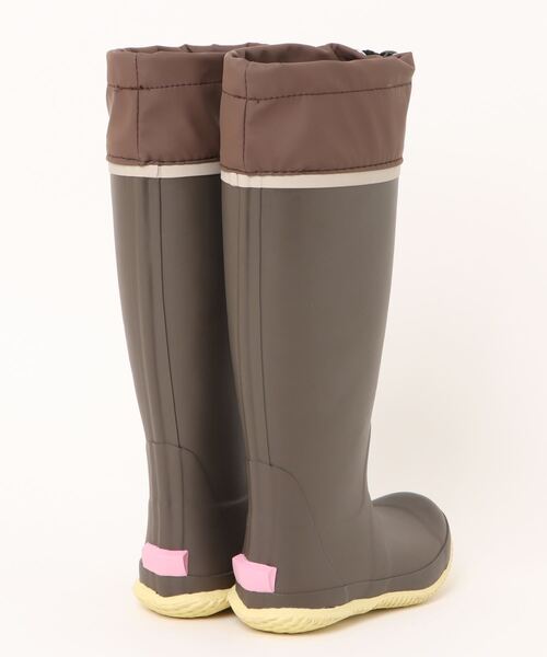 MoonStar（ムーンスター）の「【MoonStar／ムーンスター】MS RLS01 ワークブーツ 2E（レインシューズ・レディース・ブルー/ミント/ブラウン/コーラルピンク・21.0cm/22.0cm/23.0cm/24.0cm/25.0cm/26.0cm）」の7枚目の写真