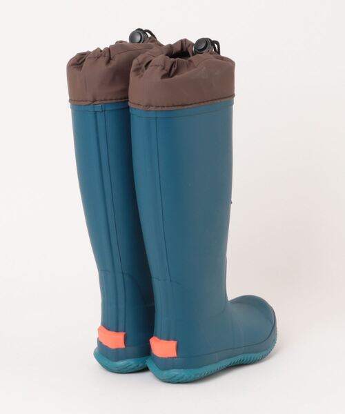 MoonStar（ムーンスター）の「【MoonStar／ムーンスター】MS RLS01 ワークブーツ 2E（レインシューズ・レディース・ブルー/ミント/ブラウン/コーラルピンク・21.0cm/22.0cm/23.0cm/24.0cm/25.0cm/26.0cm）」の8枚目の写真