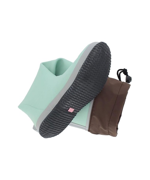 MoonStar（ムーンスター）の「【MoonStar／ムーンスター】MS RLS01 ワークブーツ 2E（レインシューズ・レディース・ブルー/ミント/ブラウン/コーラルピンク・21.0cm/22.0cm/23.0cm/24.0cm/25.0cm/26.0cm）」の20枚目の写真