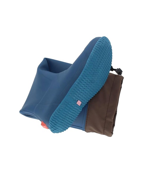 MoonStar（ムーンスター）の「【MoonStar／ムーンスター】MS RLS01 ワークブーツ 2E（レインシューズ・レディース・ブルー/ミント/ブラウン/コーラルピンク・21.0cm/22.0cm/23.0cm/24.0cm/25.0cm/26.0cm）」の13枚目の写真