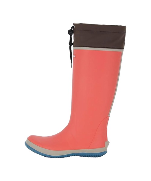 MoonStar（ムーンスター）の「【MoonStar／ムーンスター】MS RLS01 ワークブーツ 2E（レインシューズ・レディース・ブルー/ミント/ブラウン/コーラルピンク・21.0cm/22.0cm/23.0cm/24.0cm/25.0cm/26.0cm）」の10枚目の写真