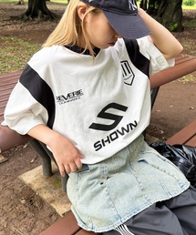 CIAOPANIC | 【ユニセックス】切替フットボールTシャツ(Tシャツ/カットソー)