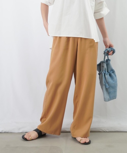 LUCA/ LADY LUCK LUCA パンツ LADY LUCK LUCA パンツ LC/LLL ストレッチスリットパンツ