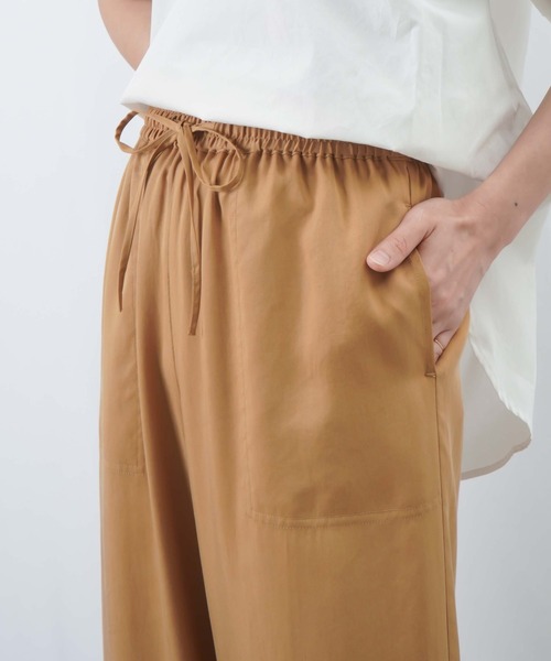 LUCA/LADY LUCK LUCA（ルカ/レディラックルカ）の「LC/LLL ポケットイージーパンツ / リラックスイージーパンツ（その他パンツ・レディース・ブラック/オレンジ/キャメル・36/38）」の22枚目の写真