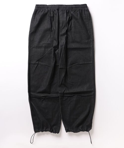 aimoha（アイモハ）の「aimoha men TRACK WIDE LOOSE PANTS パラシュート パンツ（その他パンツ・メンズ・ネイビー/ブラック・X-LARGE/LARGE/MEDIUM）」の8枚目の写真