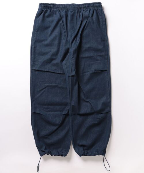 aimoha（アイモハ）の「aimoha men TRACK WIDE LOOSE PANTS パラシュート パンツ（その他パンツ・メンズ・ネイビー/ブラック・X-LARGE/LARGE/MEDIUM）」の9枚目の写真